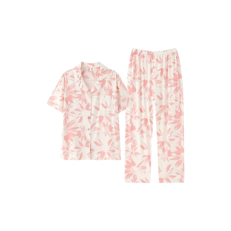 FENTENGCARE Pajama Set Women's Pink-0