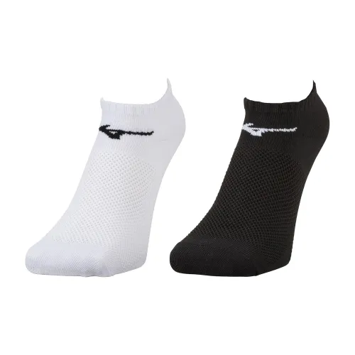 Mizuno Dry Aeroflow Ankle Socks Unisex 2 Pack
