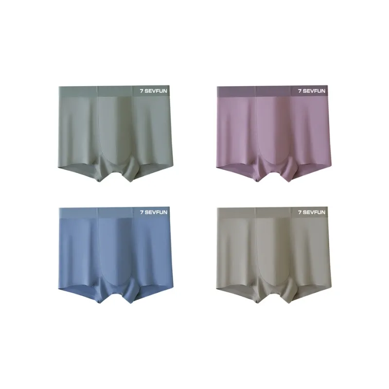 7 SEVFUN Underpants Men's 4 Pack-6