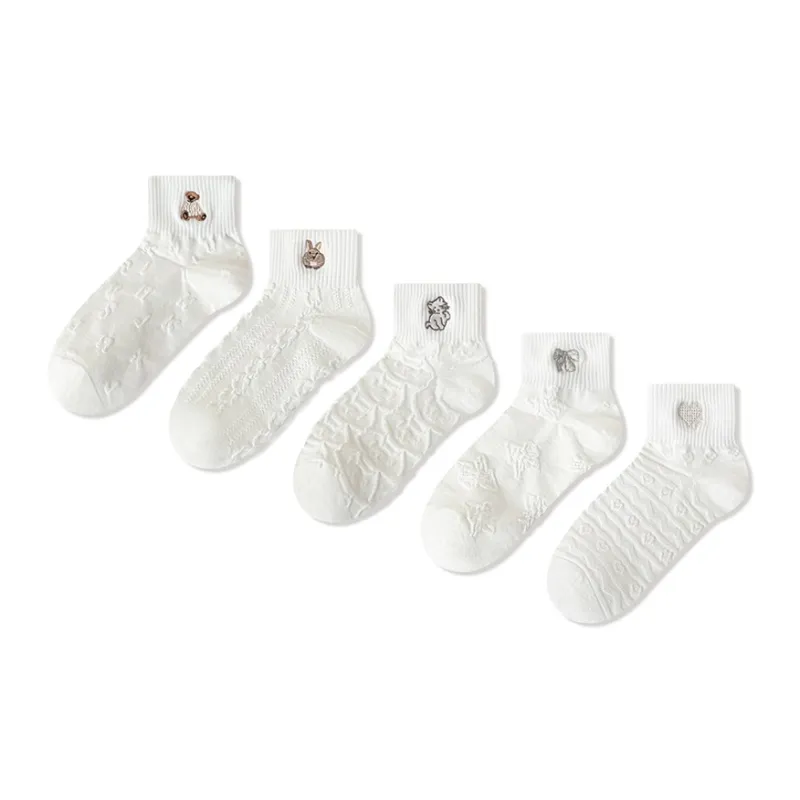JIAZINI Ankle Socks Women's Combo Set-35
