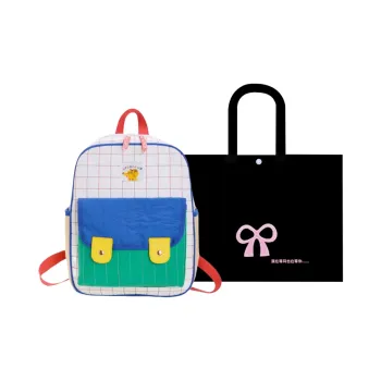 HACIN Oxford Backpack Kids' White
