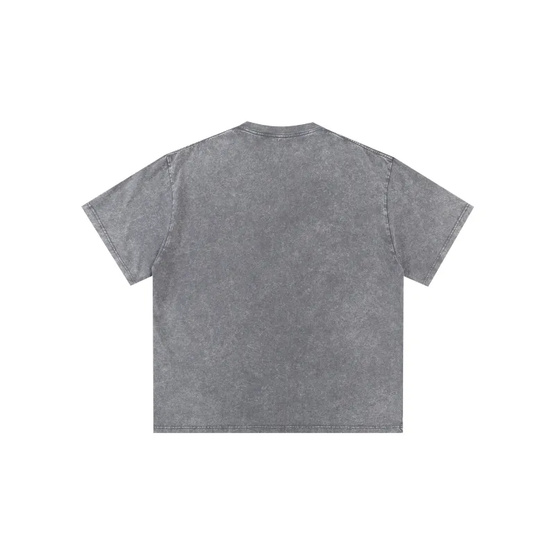 Fakeyoung Short Sleeved T Shirts Unisex-3