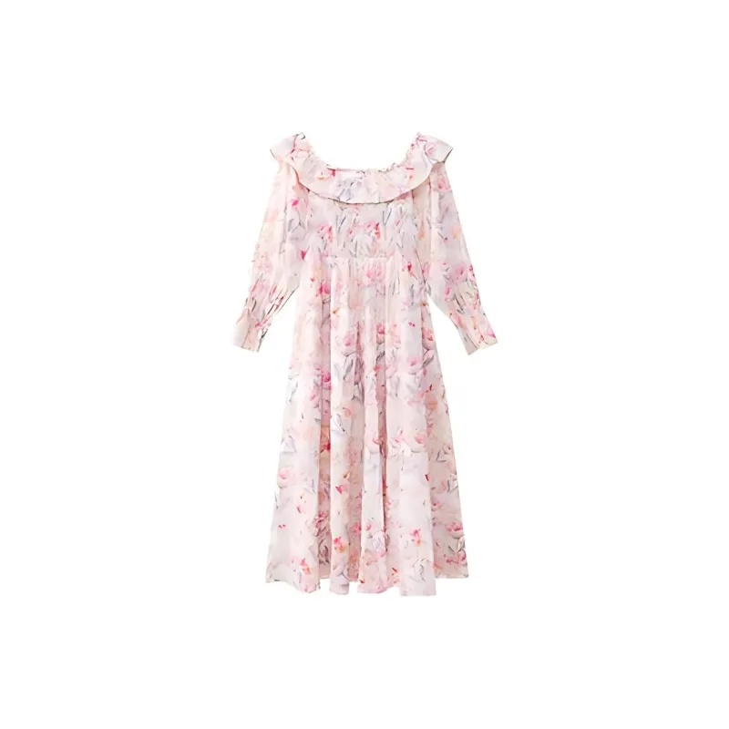 KEAB Long-Sleeved Dresses Women's Image Color-1