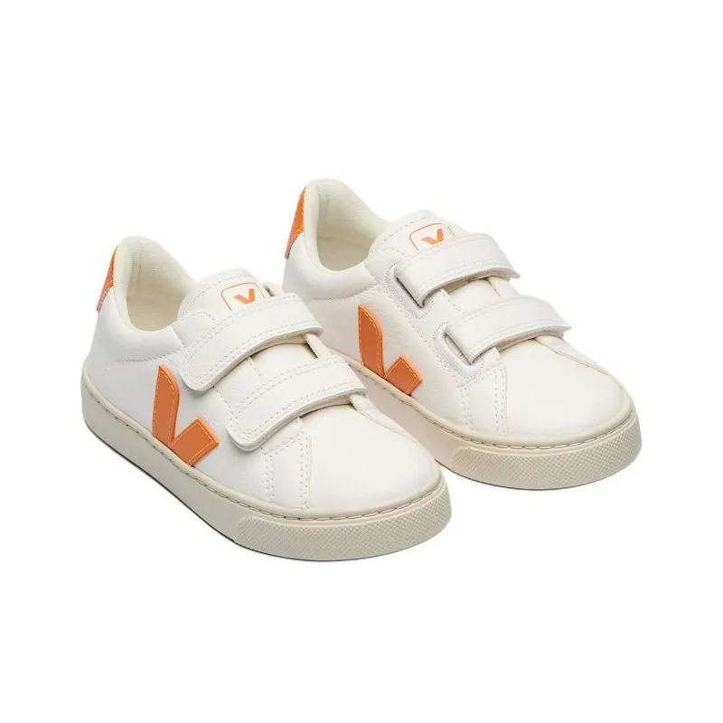 VEJA Esplar Low Top Skateboard Shoes Unisex White-2