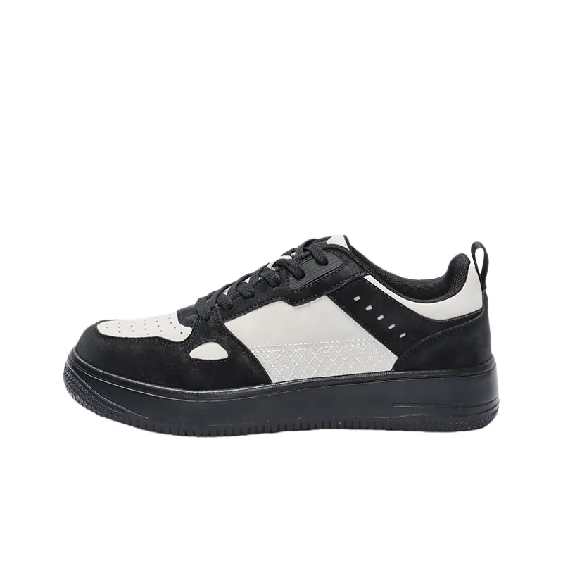 Jerden Smith Slip Resistant Shock Absorbers With Abrasion Resistant Properties Low Top Skateboard Shoes Men's-3