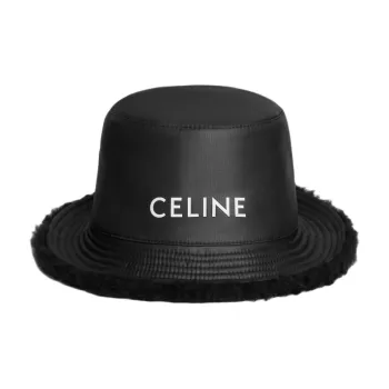 CELINE Bucket Hat In Technical Nylon