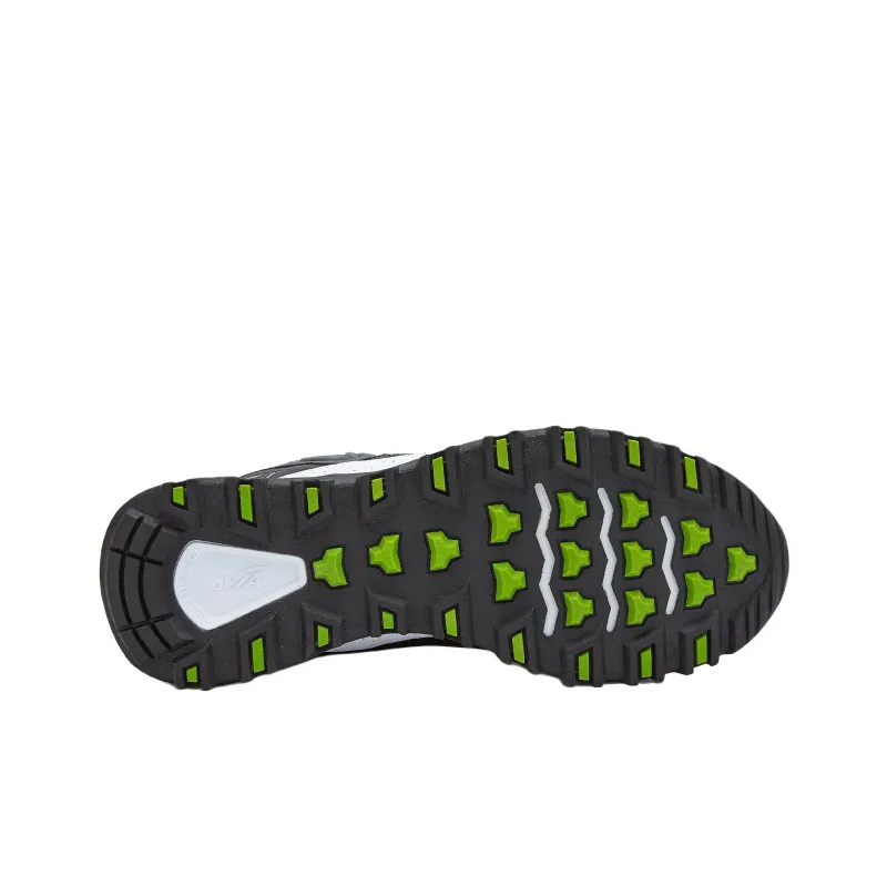 AVIA Anti-Slip Wear-Resistant Low-Top Trail Running Running Shoes Men's Black-5