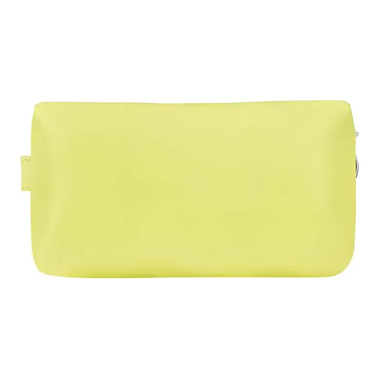 LONGCHAMP Le Pliage Polyester Toiletry Bag Makeup Bag Women's Neon Yellow-2