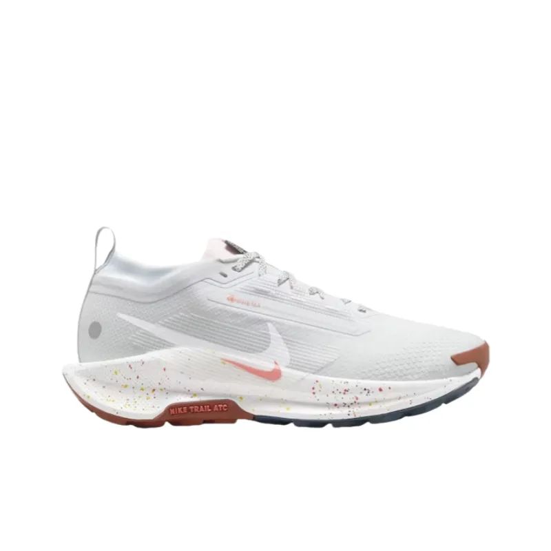 Nike React Pegasus Trail 5 Gore Tex Pure Platinum Football Grey Pink Foam White Women's-1