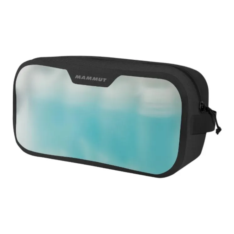 MAMMUT Travel Toiletry Bag Unisex Black-1