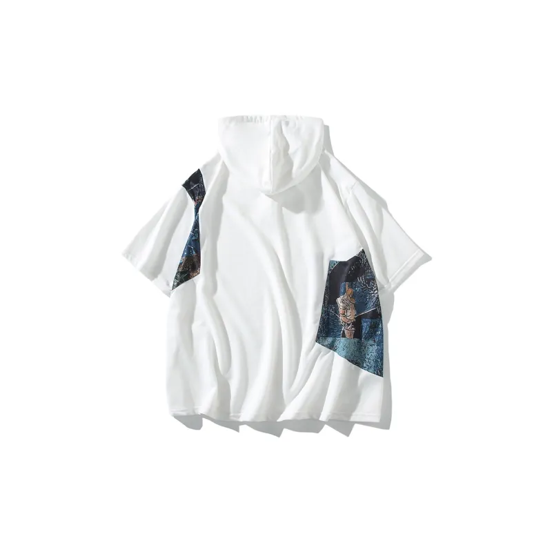 Ice flying T Shirts Unisex-3