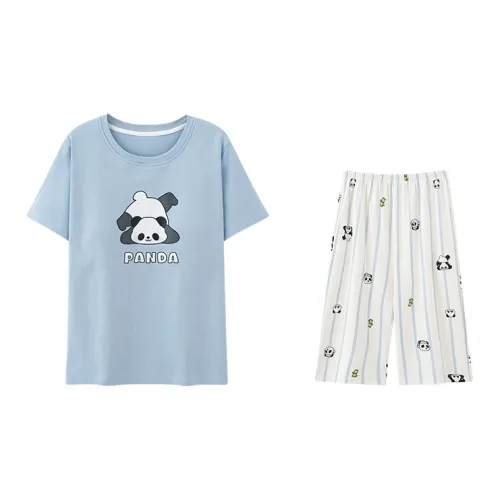 William Pajama Set Women's Image Color