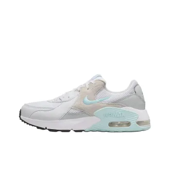 Nike Air Max Excee Anti Slip Wear Resistant Low Top Casual Shoes Women's White