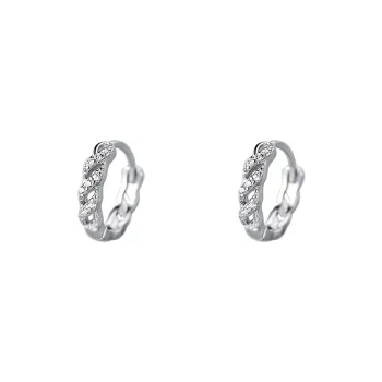 SHK Sterling Silver Earrings Women's