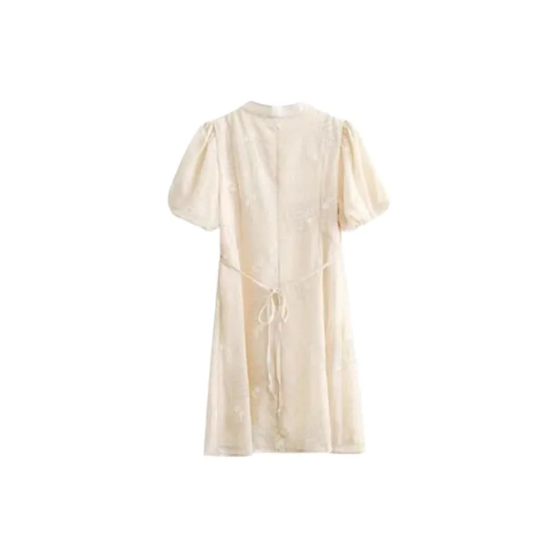 PAIN OR PLEASURE Short-Sleeved Dresses Women's-5