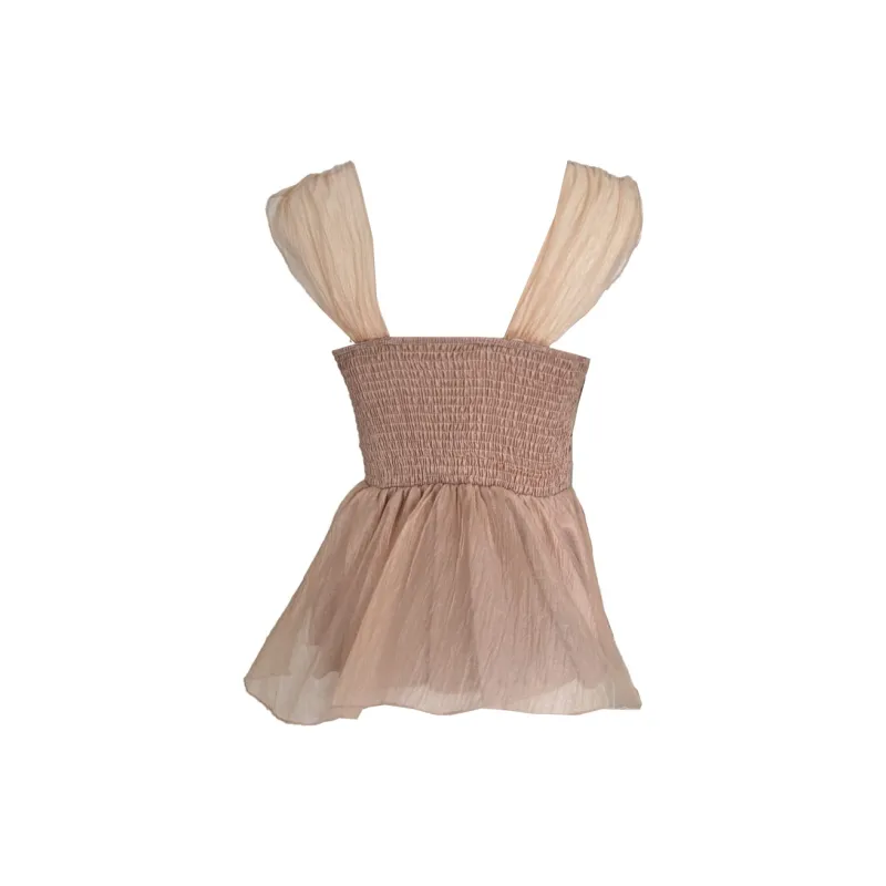 CPAURA Slip Dresses Women's Nude-1