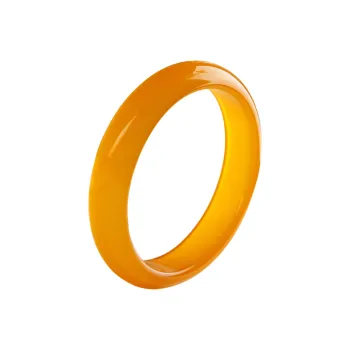 MY WORLD BEGINS AND ENDS WITH YOU Chalcedony Bangles Women's