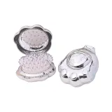 Cat Paw Folding Mirror Comb[with Sticker]