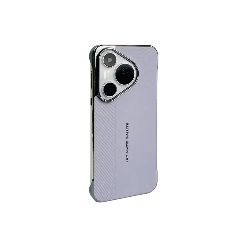 Sopi Leather Material Ultimate Design Rimless Collection Phone Cases Compatible With Huawei Pura 70/70 Pro+/70 Ultra-17