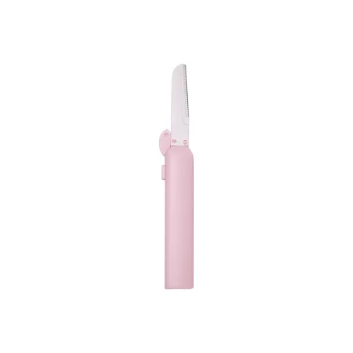 JIAOXUEFEI Rhombus Exquisite Retractable Eyebrow Razor Shaving Blade Perfect For Beginners Cosmetologists Portable