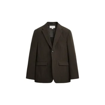 ZARA Business Suit Men's Brown/Green