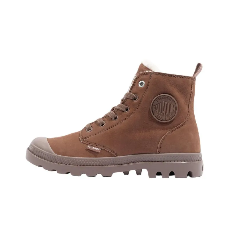 Palladium Pampa Ankle Boots Women's Brown-0