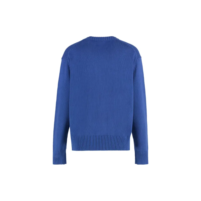 Polo Ralph Lauren Pony Embroidered Crewneck Jumper-1