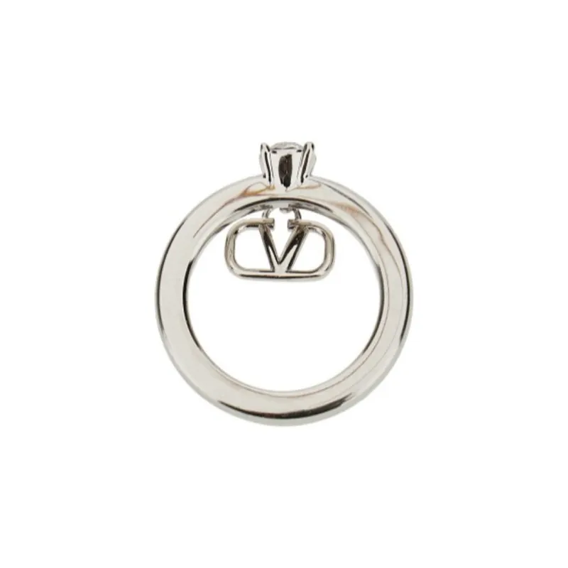 Valentino   Rings Women's Silver-0