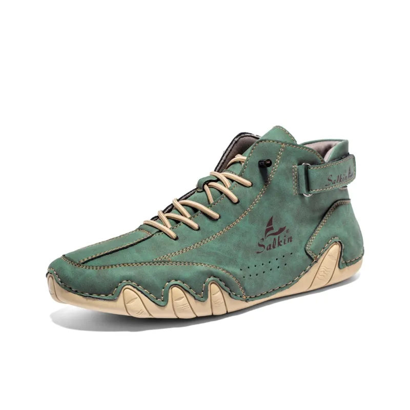 QIUTEXIONG Mid Top Casual Shoes Unisex-25
