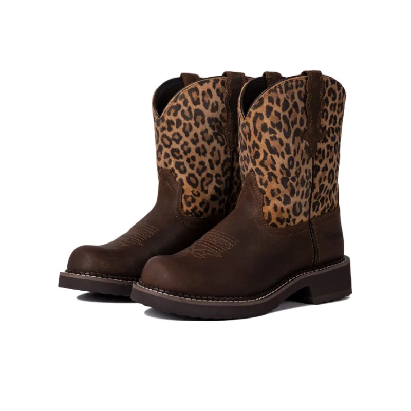 Palitutu Ankle Boots Women's Coffee-1