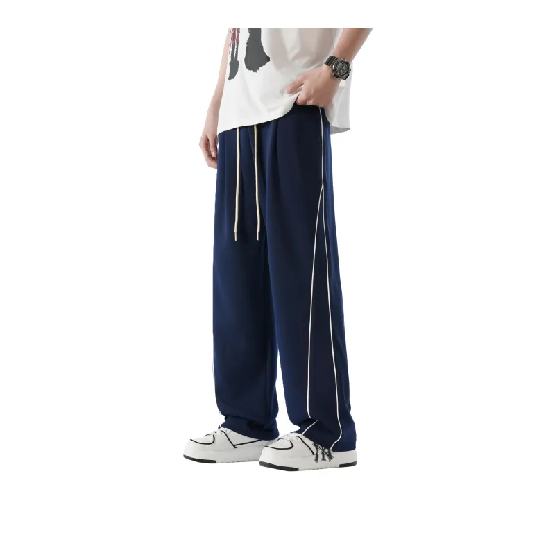 ZWWWZ Knitted Sports Pants Unisex-4