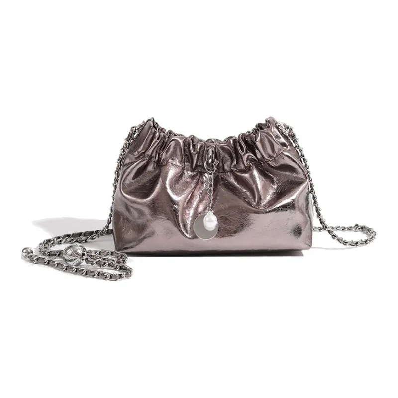 SEPTWOLVES PU Bucket Bag, Shoulder Bag Women's Multicolor-5