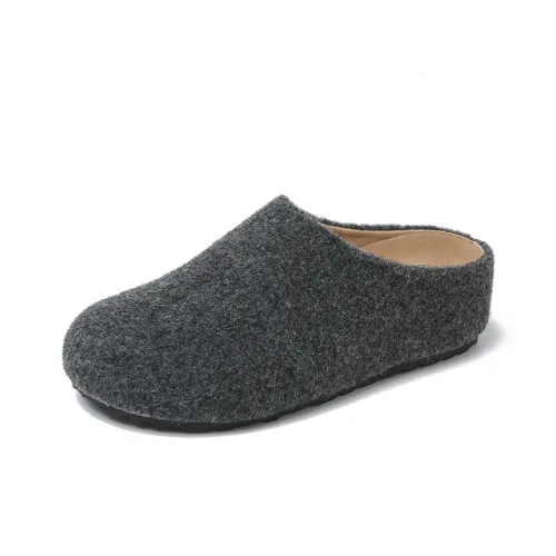 ABCYLM Quiet Slip-Resistant Wrap-toe Slippers Women's