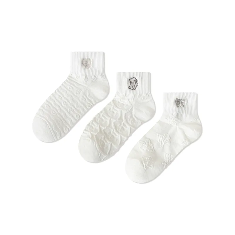 JIAZINI Ankle Socks Women's Combo Set-10