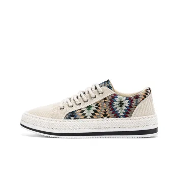 PLAY COBBLER Low Top Canvas Shoes Men's
