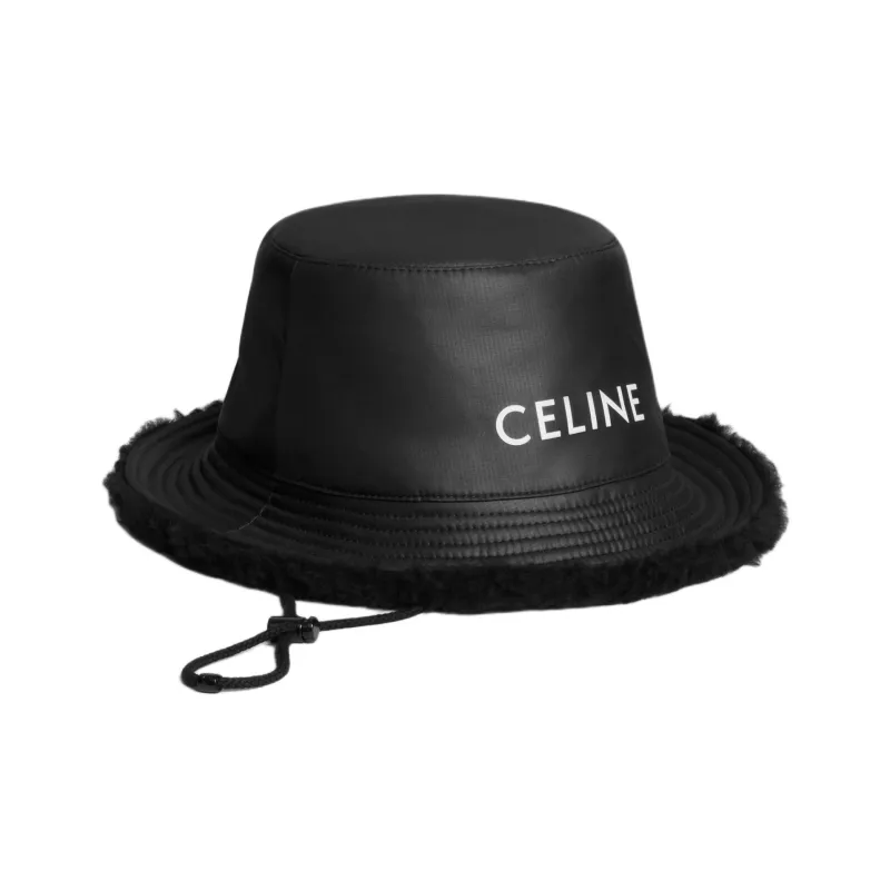 CELINE Bucket Hat In Technical Nylon-1