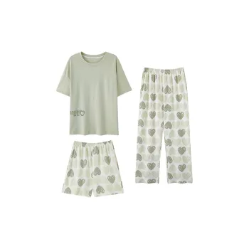 Jovini Pajama Gift Boxes Women's Light Green