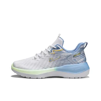 Warrior Cushioning Lightweight Low Top Running Shoes Men's