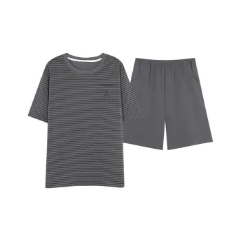 Good Fortune Pajama Set Men's Image Color