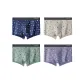 4 Pack[Royal Blue, Light Gray, Light Green, Denim Blue]