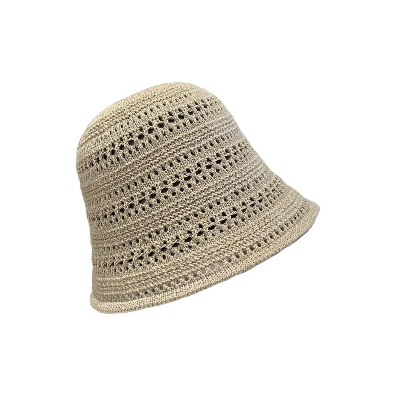 Fishing For Bears Polyester Bucket Hats Unisex-3