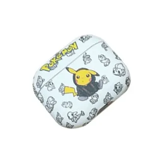 Baohuguang AirPods 1/2/Pro/3/Pro2/4 TPU Creative Pikachu Effect Individual Impact-Resistant Headphone Cases-9