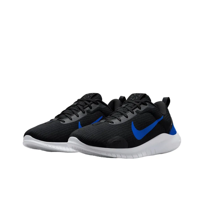 Nike Flex Experience Run 12 Black White Racer Blue-2