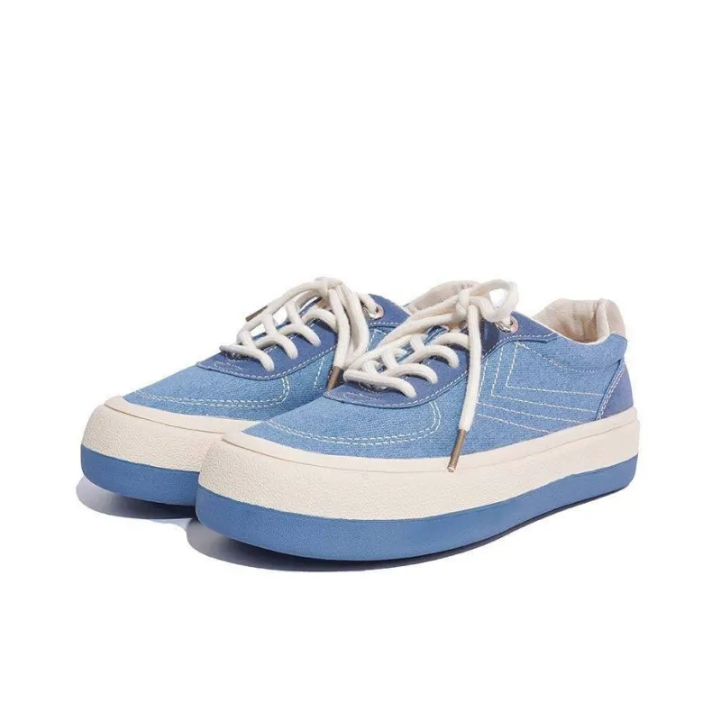 Dafu Leaps Forward Height Increasing Slip-Resistant Low-Top Skateboard Shoes Women's-2