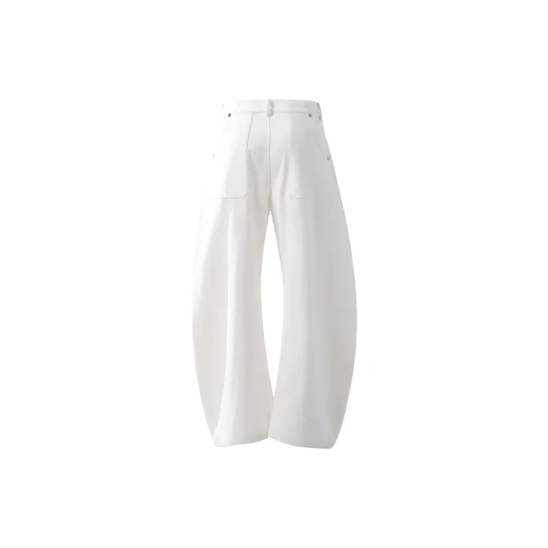 ONITSOP Luxury Streetwear Trendy Brand Floor Length Lazy Scimitar Casual Pants Unisex-2