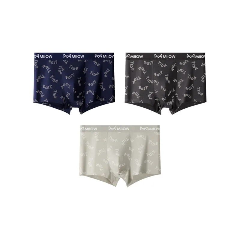 MIIOW Trend Party Series Underpants Men's 3 Pack-0