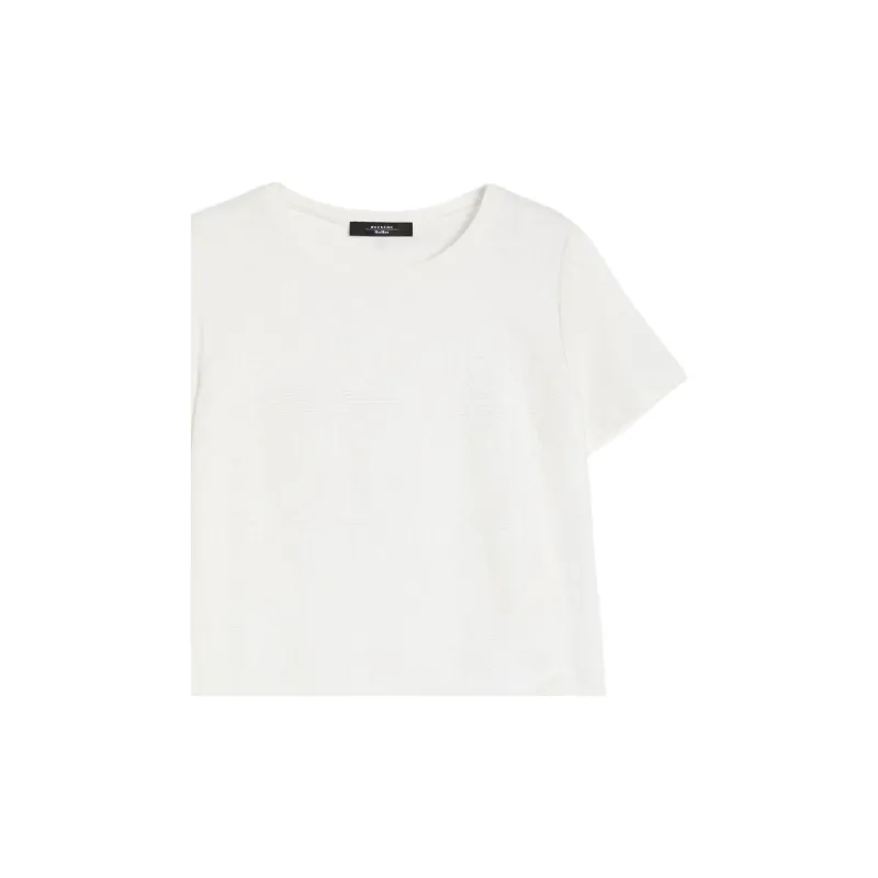 WEEKEND MaxMara Regular T Shirt Women's White-5