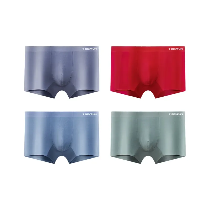 7 SEVFUN Underpants Unisex 4 Pack-1