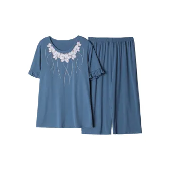 MADALLO Pajama Set Women's Blue