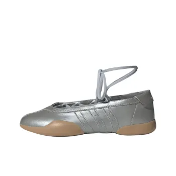 Adidas Originals Taekwondo Mei Ballet Silver Metallic Gum Women's